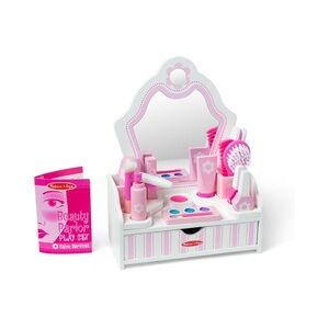 Melissa & Doug Beauty Salon Set - Pink and White NWT